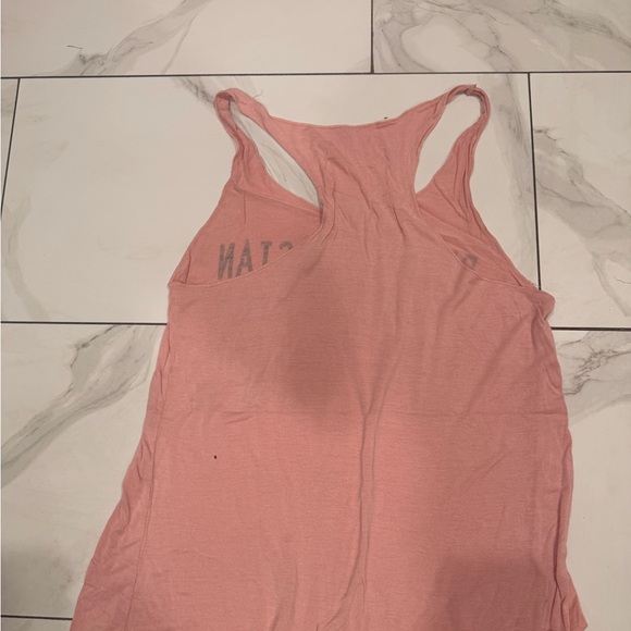 Pink Graphic Racerback Tank Top - Unbranded - Picture 2 of 2